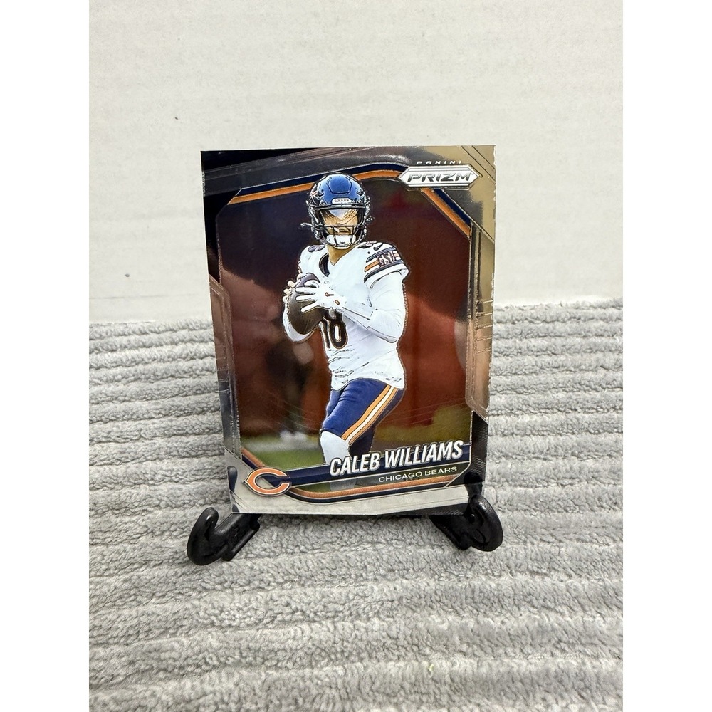 2025 Panini Prizm - Caleb Williams #124 Silver Prizm